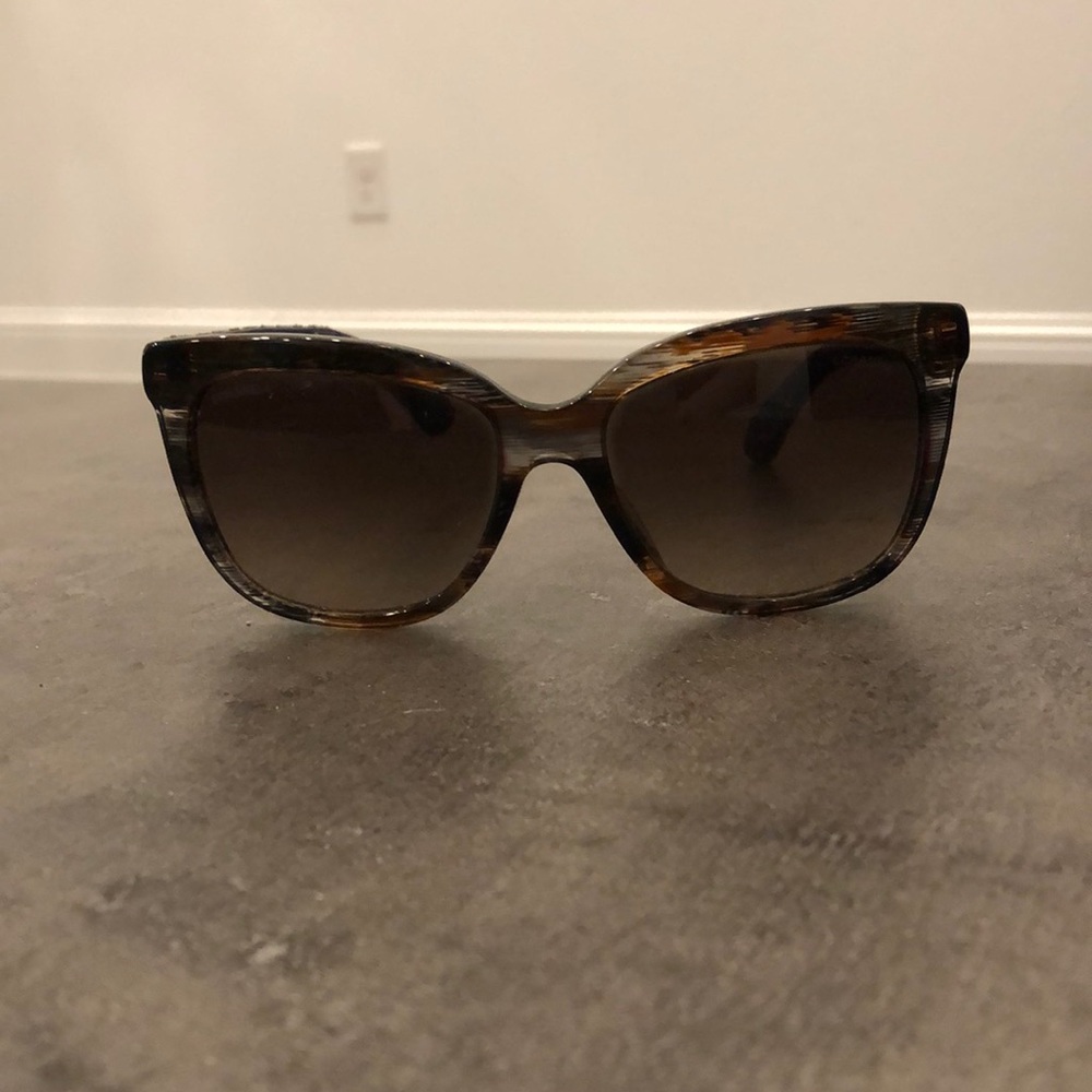 Chanel cat eye sunglasses